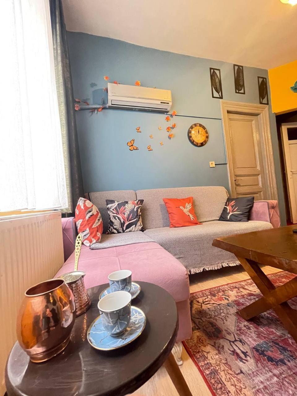 Taksim Pera House Leilighet Istanbul Eksteriør bilde