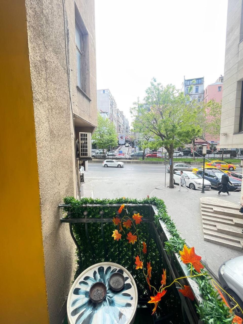 Taksim Pera House Leilighet Istanbul Eksteriør bilde