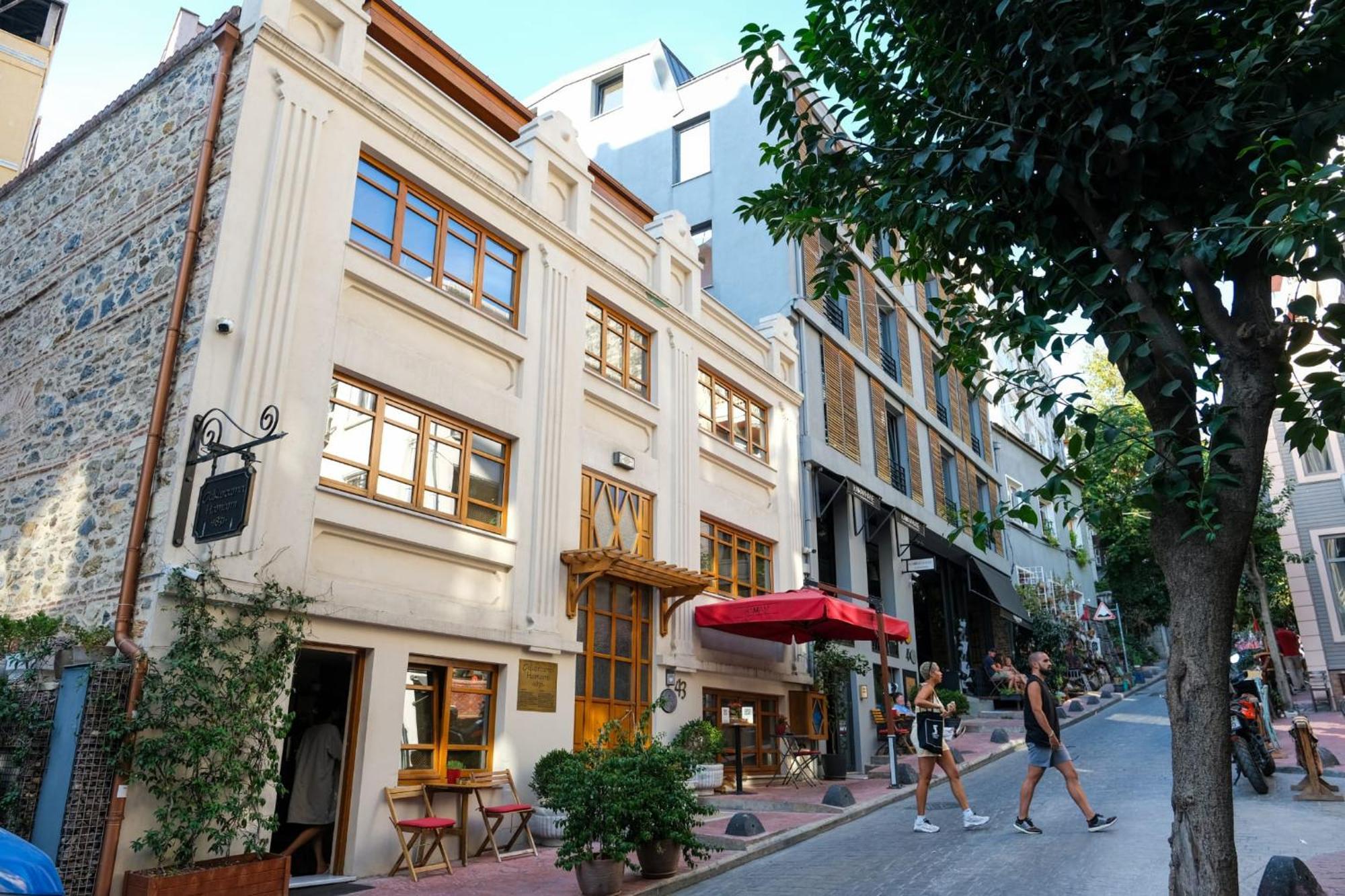Taksim Pera House Leilighet Istanbul Eksteriør bilde