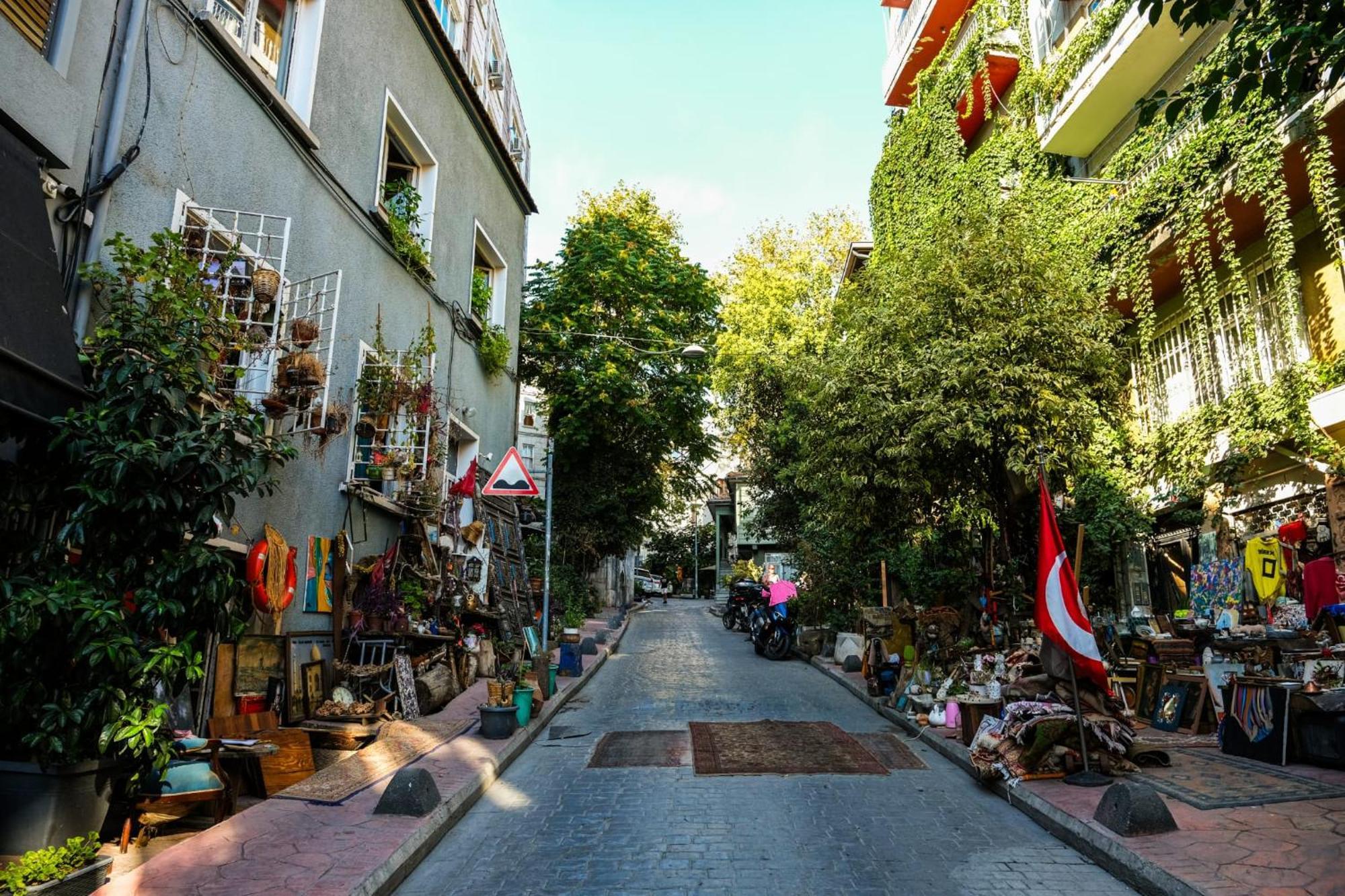 Taksim Pera House Leilighet Istanbul Eksteriør bilde