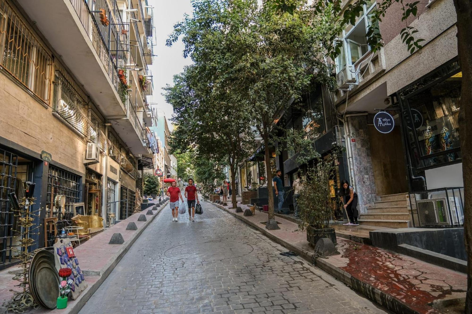 Taksim Pera House Leilighet Istanbul Eksteriør bilde