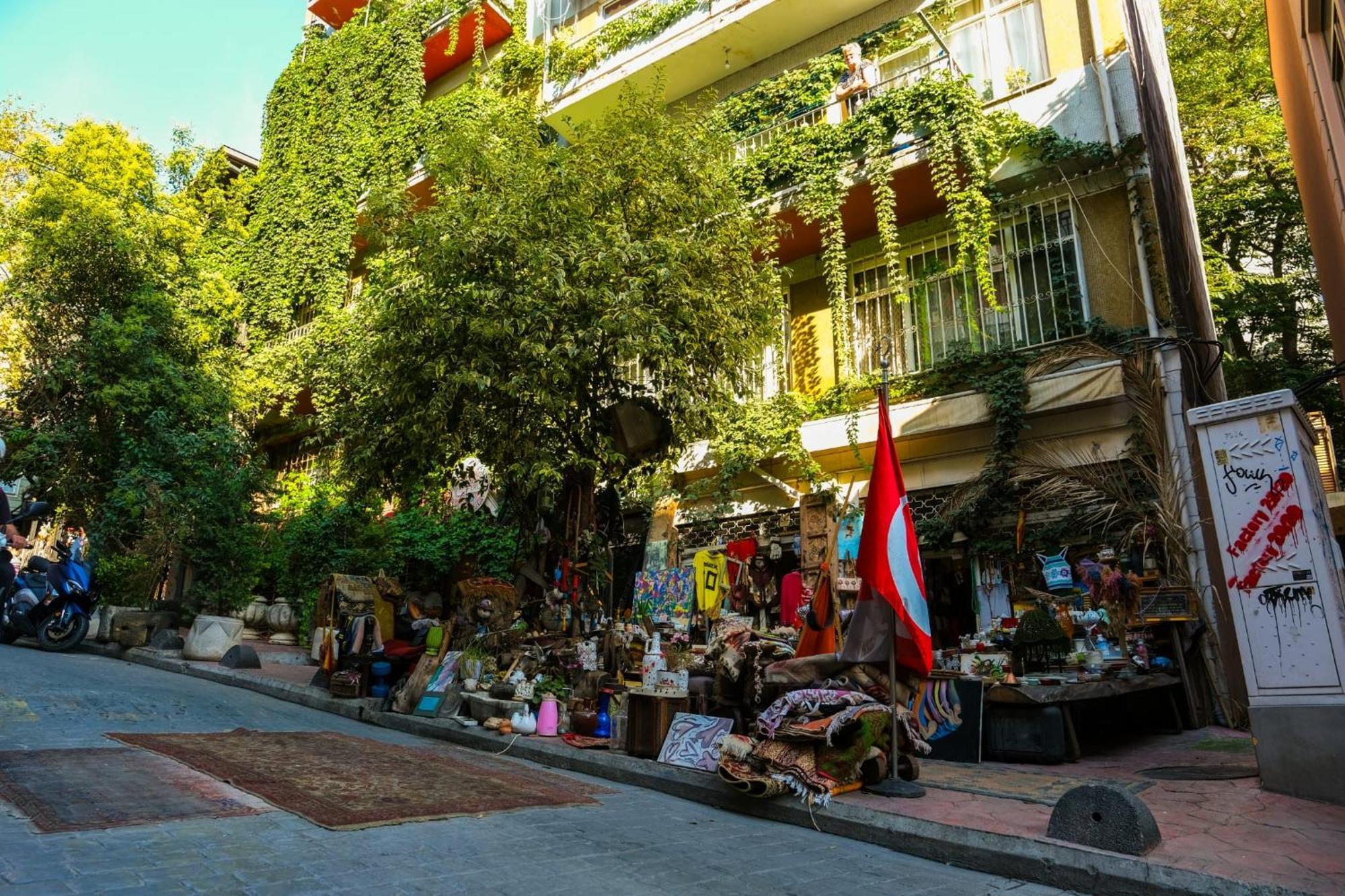 Taksim Pera House Leilighet Istanbul Eksteriør bilde