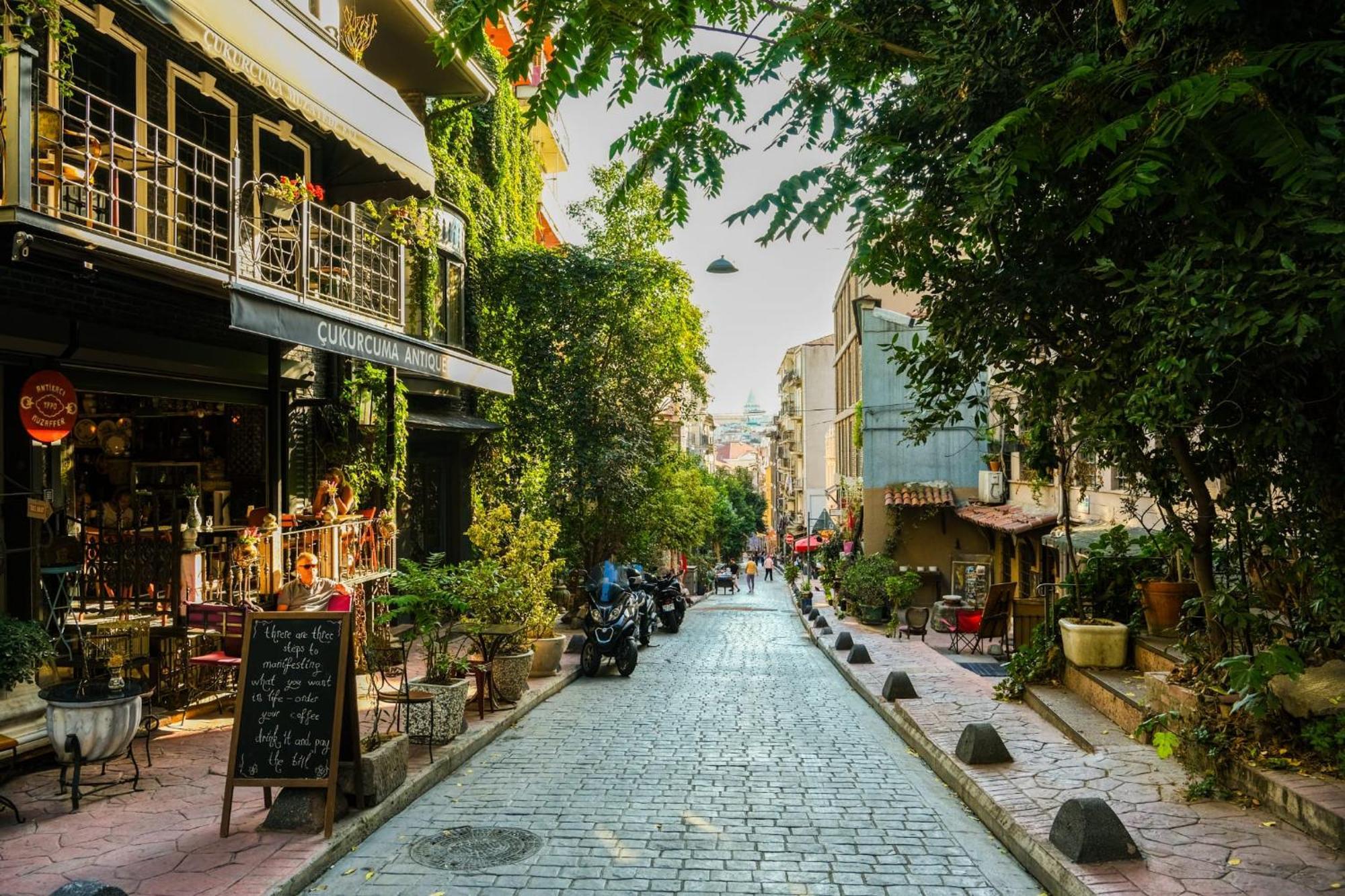Taksim Pera House Leilighet Istanbul Eksteriør bilde